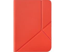 Kobo Clara Colour / BW Hoes voor eReader - SleepCover - Rood - Ingebouwde standaard
