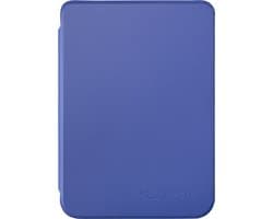 Kobo Clara Colour / BW Hoes voor eReader - Basic SleepCover - Blauw - Slaapfunctie