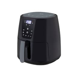 JATA JEFR1225 friteuse Enkel 5 l 1300 W Heteluchtfriteuse Zwart — thumbnail 1