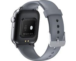 SAMTECH Smartwatch bandje - polsband - Strap QS08 - Grijs