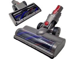 Turbo zuigmond borstel opzetstuk mondstuk met LED voor Dyson V7 V8 V10 V11 V15 (sv10 sv11 sv12 sv14 sv16 sv17 sv22) turboborstel - stofzuigermond - onderdelen - accessoires
