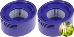 Hepa filter - 2 stuks Rear Filter geschikt voor Dyson V7 V8. — thumbnail 1