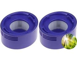 Hepa filter - 2 stuks Rear Filter geschikt voor Dyson V7 V8.