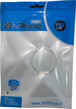 DrPhone AC3 TPU Case - Geschikt voor Samsung Galaxy Watch S3 / 46mm Plating - Transparant — thumbnail 5