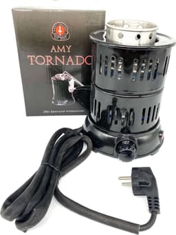 Amy deluxe Tornado Kolenbrander - Elektrische Kolenstarter - Kolenverhitter - Kolen opwarmen - Kooltjes - Kolen - Coco - Verwarmer - Camping kooktoestel - Kookplaat - BBQ Starter – Oduman - Khalil mamoon - Dum — thumbnail 4
