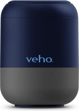 Veho MZ-S Bluetooth speaker - Blue — thumbnail 2