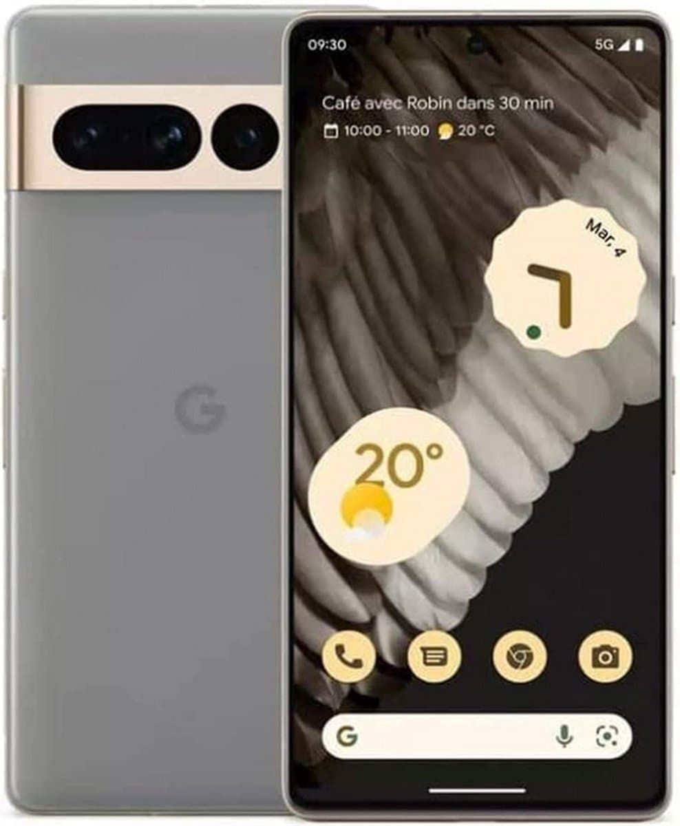 Google Pixel 7 Pro - Smartphone - 256GB - Grijs — afbeelding 1