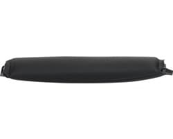 kwmobile cover voor koptelefoon hoofdband - geschikt voor Sennheiser HD 4.50BTNC / HD4.40BT / HD4.30 / HD 350BT - Koptelefoon band hoes van neopreen - In zwart