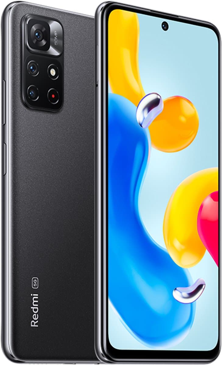 Xiaomi Redmi Note 11S - 5G 6/128 Midnight Black — afbeelding 1