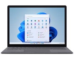 Microsoft Surface Laptop 5 - QZI-00009 - Touchscreen - i5/8GB/256GB Platinum - 13.5 inch