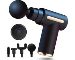 Massage gun - Sport en Relax Massage Apparaat - Professioneel Massage Pistool - Zwart en Grijs Massagepistool