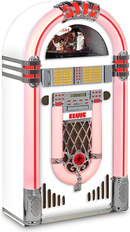 Elvis Presley Jukebox EP5000 Wit Limeted edition XXL — thumbnail 2
