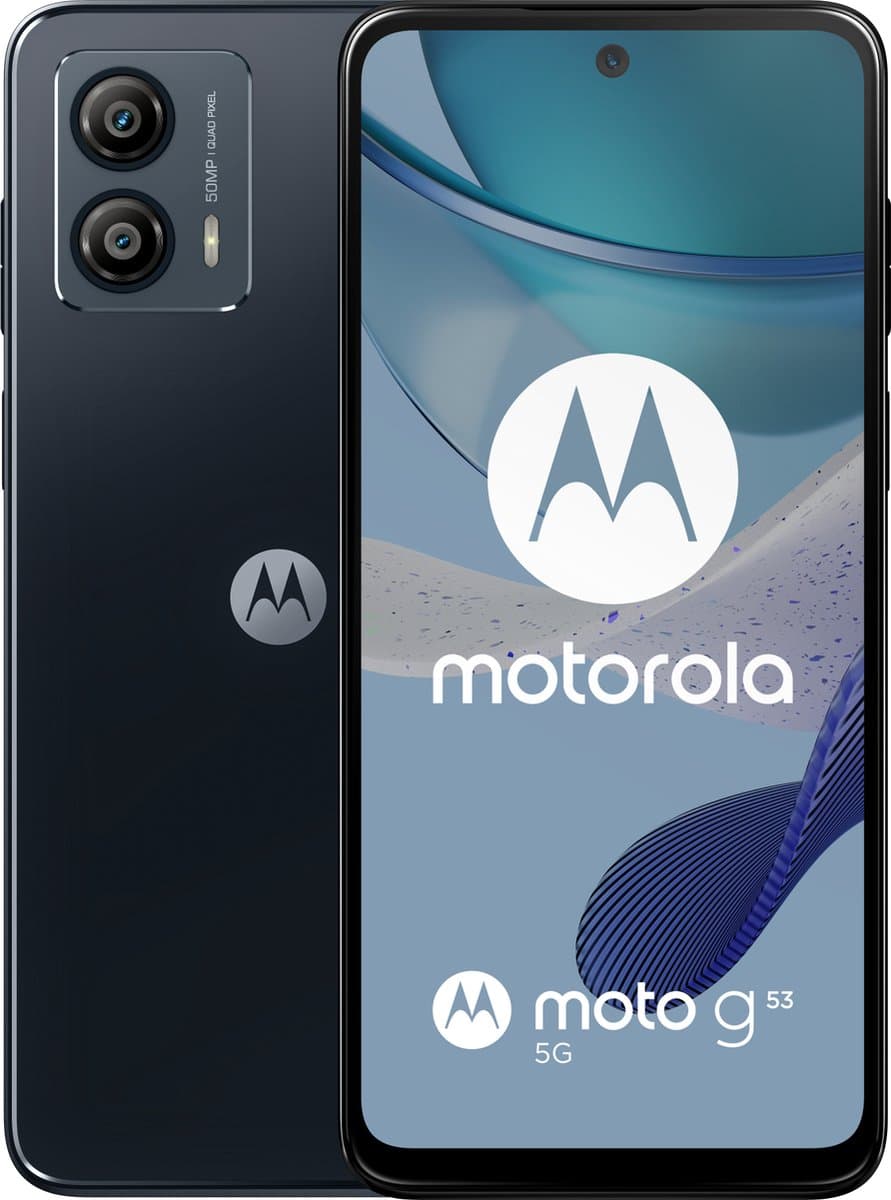 Motorola Moto g53 5G - 128GB - Ink Blue — afbeelding 1