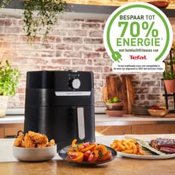 Tefal Easy Fry & Grill EY5018 - Airfryer - 4.2L - 1550W - Grillfunctie - Voor 4 Personen — thumbnail 2