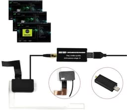 Cartronix CTX-3354 - DAB+ antenne - Geschikt voor Cartronix autoradio’s tot Android 10 — thumbnail 1