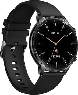 Darenci DARE Smartwatch Sense Pro - Smartwatch dames -Smartwatch heren -Activity Tracker- Touchscreen -Bluetooth bellen -Met extra bandje -Horloge -Stappenteller -Bloeddrukmeter -Verbrande calorieën -Zuurstofmeter -Spatwaterdicht -Zwart — thumbnail 3
