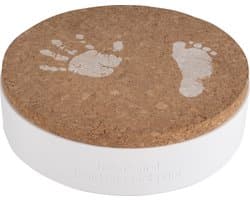 BamBam Kurk 'Baby's Eerste Hand/Voetafdruk' Set 51572