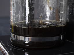 Gastronoma Koffiezetapparaat - Filterkoffie - 1,5L - 18100003 - Zwart RVS — thumbnail 2