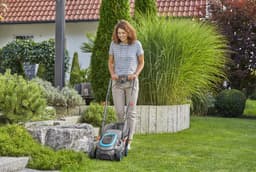 GARDENA PowerMax 32/18V P4A Read Grasmaaier Accu Incl. oplader 18 V Snijbreedte max. 320 mm — thumbnail 3