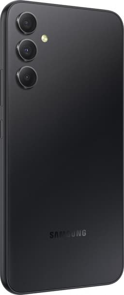 Samsung Galaxy A34 5G - 128GB - Enterprise Edition - Awesome Black — thumbnail 5