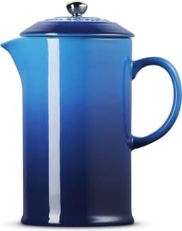 Le Creuset Cafetiere - Azure - 1 liter — thumbnail 1