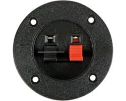 Luidsprekeraansluiting rondVelleman