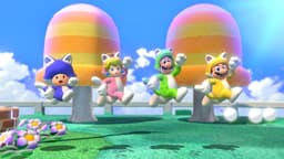 Super Mario 3D World + Bowser’s Fury - Nintendo Switch — thumbnail 26