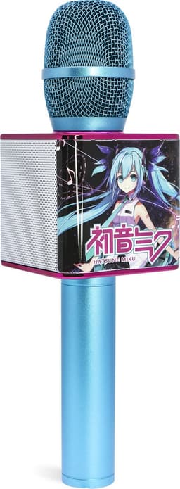 Hatsune Miku - draadloze karaoke microfoon voor kinderen - met speaker - met stemopname — thumbnail 3