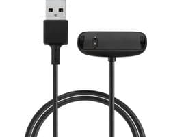 kwmobile USB-oplaadkabel geschikt voor Fitbit Inspire 3 kabel - Laadkabel voor smartwatch - in zwart