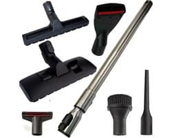 Maxorado XXL Stofzuiger Set 7-delig geschikt voor Miele C 1, 2, 3, S8, s8340, s8430, s6240, S6 I combimondstuk I parket mondstuk I buis I meubelborstel I voegenzuigmond I stofborstel I Handgreep