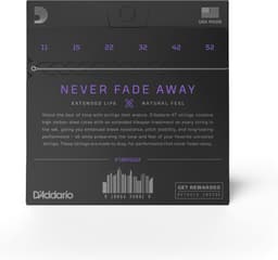 D'Addario XTAPB1152 Akoestische Gitaarsnaren (11-52) Phosphor Brons - Custom Light — thumbnail 4