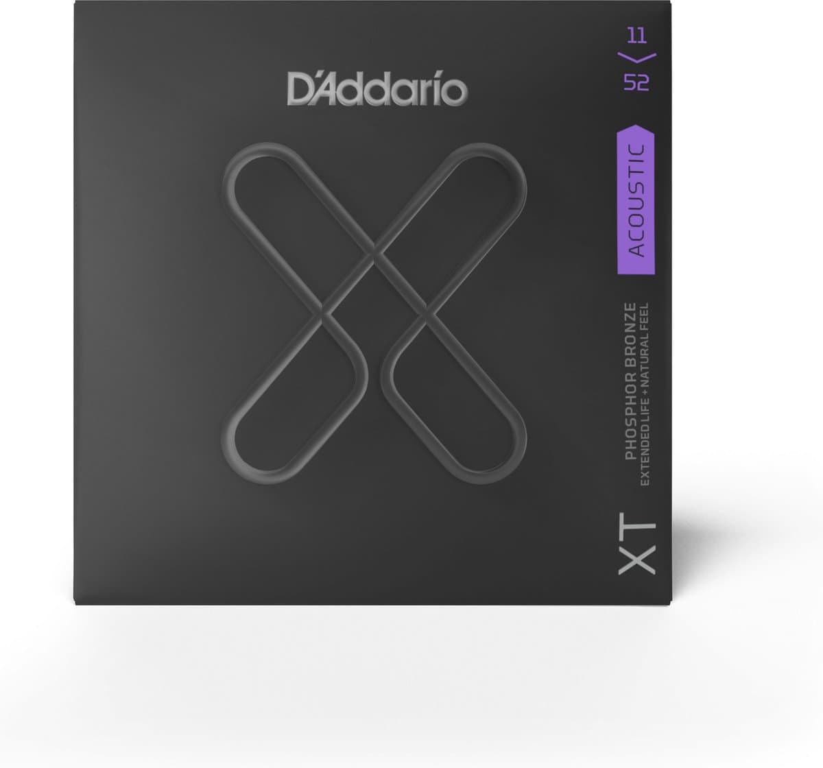 D'Addario XTAPB1152 Akoestische Gitaarsnaren (11-52) Phosphor Brons - Custom Light — afbeelding 1