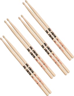 Vic Firth 5B promopack - Voordeelpack; 3 paar + 1 paar gratis! — thumbnail 2