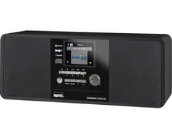 Imperial DABMAN i200 CD - DAB+ / FM / Internet radio - CD Speler - WiFi - Bluetooth - Zwart