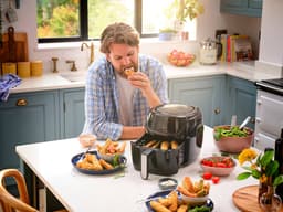Russell Hobbs Satisfry 4L Airfryer - Heteluchtfriteuse - 27160-56 — thumbnail 23
