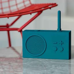 Lexon Tykho 3 badkamerradio Blauw - Bluetoothspeaker — thumbnail 3