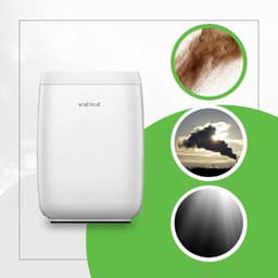 Vestfrost Slimme Luchtreiniger 42 m² - 3 Filters - VP-A1M30WH - 3 Standen - Nachtmodus - Kinderslot — thumbnail 6