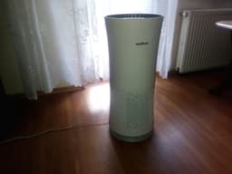 Vestfrost Slimme luchtreiniger - 48 m² - 350 m³ /u - 17 dB - VP-A1Z40WH - Plasma ION - UV-C LED-technologie - 3-in-1-filter voor 99,97% bescherming - WiFi- module - Mobiele Applicatie - Luchtkwaliteitsindicator - Nachtmodus — thumbnail 8