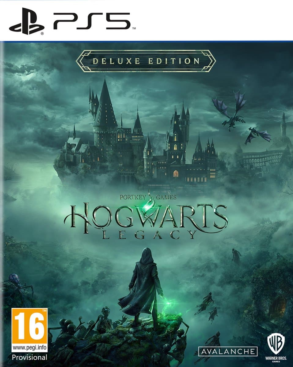Hogwarts Legacy Deluxe edition - PlayStation 5 — afbeelding 1