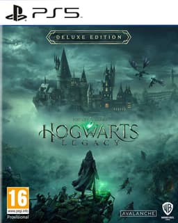 Hogwarts Legacy Deluxe edition - PlayStation 5 — thumbnail 1