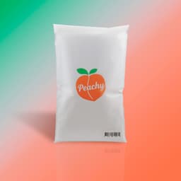 Peachy Drop Proof Siliconen Beschermhoes Beschermkap Case geschikt voor AirPods Max - Zwart — thumbnail 4