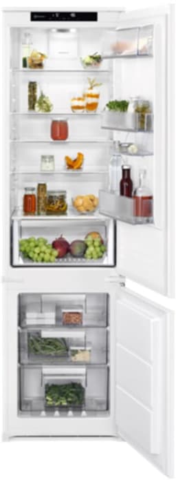 Electrolux ENS6TE19S koel-vriescombinatie Vrijstaand 274 l Wit — thumbnail 1