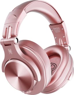 OneOdio Fusion A70 Roségoud – Draadloze Over-Ear Koptelefoon – DJ & Studio – Hi-Res Audio — thumbnail 9