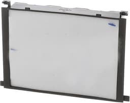17002210 MOTORFILTER (FILTER) MET FRAME (HOUDER) ZWART 153X108X27MM VOOR O.A. BOSCH, SIEMENS STOFZUIGER 17002210 — thumbnail 2