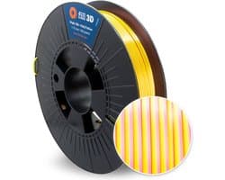 Fill 3D Magic Silk Pink/Yellow