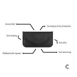 Anti Diefstal - Anti Straling - Telefoon & Autosleutel Hoes - RFID - Faraday - Anti GPS Hoes - Signaal Blokkerende Hoes - Comsecure — thumbnail 4