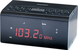Thomson CR50 - Wekkerradio - FM radio - Zwart — thumbnail 4