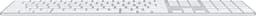 Apple Magic Keyboard Numeriek met Touch ID QWERTY US Wit — thumbnail 2