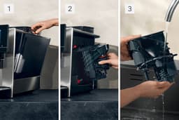 Siemens EQ900 TQ903R03 - Volautomatische espressomachine - RVS/Zwart — thumbnail 5