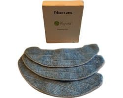 Dweildoeken voor Kyvol E31 robotstofzuiger - 3 stuks